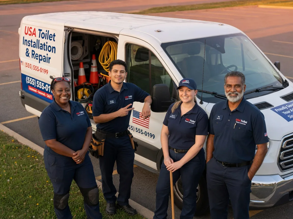 Toilet Installation company in Grantsburg, IN